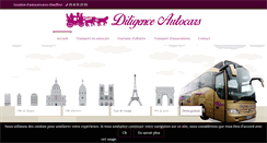 Desktop Screenshot of diligence-autocars.com